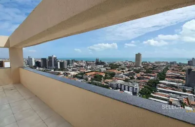 Ed. regency park, cobertura, 106,10, 3 quartos, aldeota, fortaleza/ce