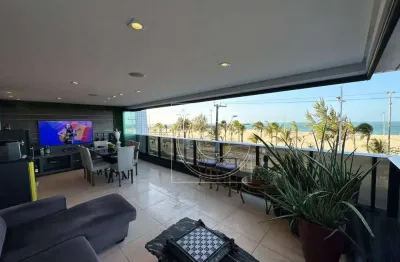 Edificio bayside - apartamento de luxo com 3 suítes à venda  praia de iracema fortaleza-ce