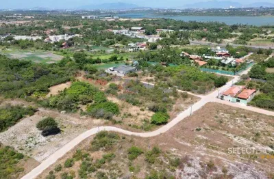 Terreno - padrão no bairro cararu - área terreno 1.032,00m2 em eusébio/ce