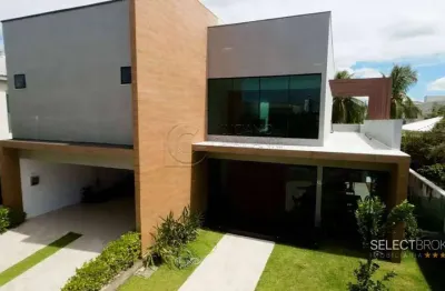 Casa duplex no alphaville - área construída de 400,00 m² - porto das dunas, aquiraz/ce