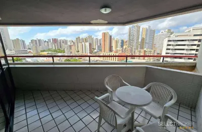 Ed. jequitiba, 4 dormitórios (3 suítes) 198,15m², papicu, fortaleza/ce
