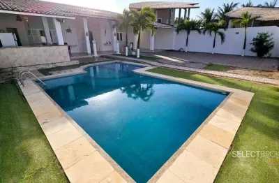 Casa, 285,30m², 4 suítes, porto das dunas, eusébio/ce
