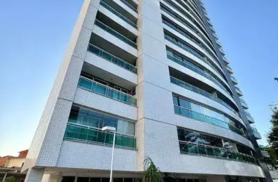 Condomínio nature, porteira fechada, 146m², 3 suítes, meireles, fortaleza/ce.