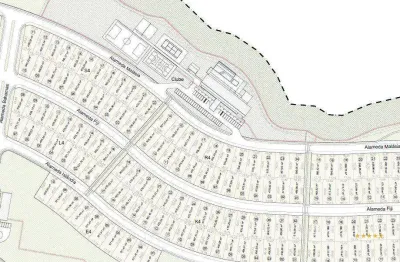 Cidade alpha, lote 476,32 m², cond. fechado, ceará 4, eusébio/ce
