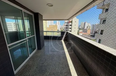 Milazzo, apartamento 192 m², 4 suítes, meireles, fortaleza/ce