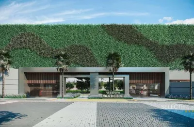 Reserva vila do sol, apartamentos de 51,90m², 2 quartos, cocó, fortaleza/ce