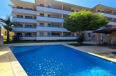 Edifício santa bárbara residence, apartamento, 112m², porto das dunas, aquiraz/ce