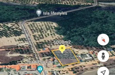 Terreno comercial à venda na Via Costeira, 1, Ilha do Guajirú, Itarema