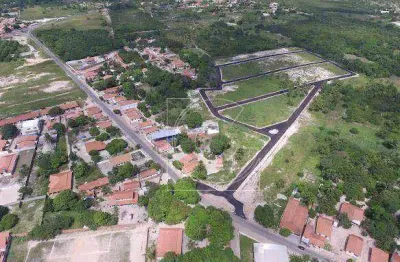 Loteamento brisas do aquiraz, terreno 150,00 m², tapera, aquiraz/ce
