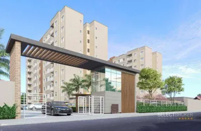 Cond. stay one, apartamentos de 43,35m², 2 quartos, mondubim, fortaleza/ce.