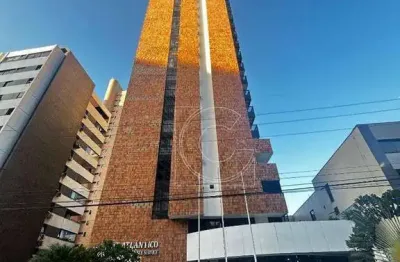 Cond. flat atlântico residence service, apartamento, 57,00m², 2 quartos, meireles, fortaleza/ce