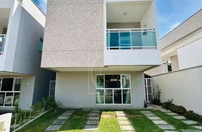 Condomínio eco park, casa, 105m2, centro, eusébio/ce