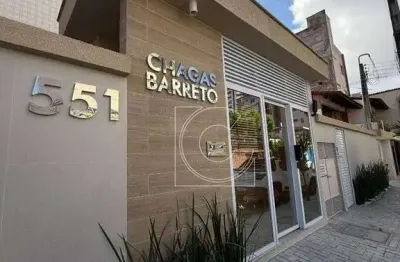 Condomínio chagas barreto, apartamento, 95m2 , 3 quartos, meireles, fortaleza/ce