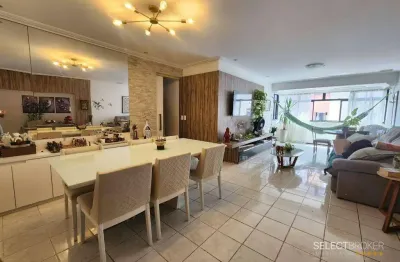 Ed. emílio chastinet, apartamento, 137,53 m², 3 quartos, papicu, fortaleza/ce