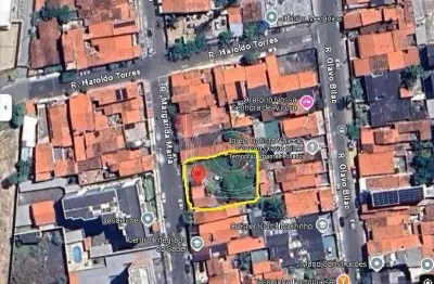 Terreno, 726,00m² (22,00 x 33,00), são gerardo, fortaleza/ce.