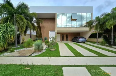 Casa alphaville fortaleza, 4 suítes, 474m², porto das dunas/ce