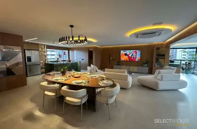 Apartamento, 3 suítes, 181,6m², decorado, meireles, fortaleza/ce.