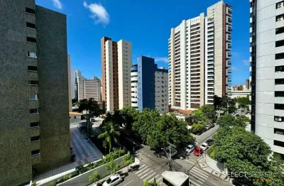 Edifício san marino, apartamento, 179m², 3 suítes, meireles, fortaleza/ce