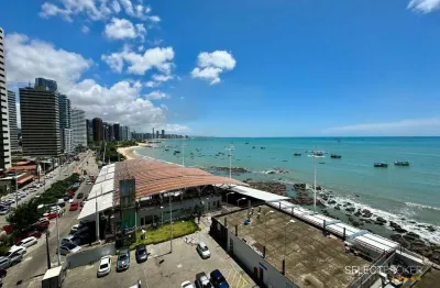 Flat com 1 quarto à venda na Avenida Beira Mar, 4753, Mucuripe, Fortaleza