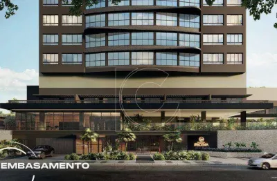Beach class iracema, apartamento 51,69m² (com opção de garden), meireles, fortaleza/ce