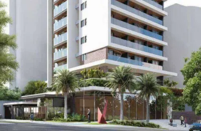 Barão 272, apartamento 45,54m², meireles, fortaleza/ce
