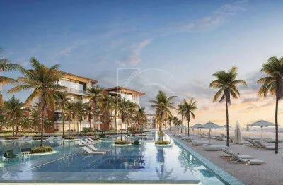Bs ville, apartamento 115,94m², porto das dunas, aquiraz/ce