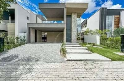 Casa cidade alpha - 4 suítes - 254m² - residencial terras 1 - eusébio/ce