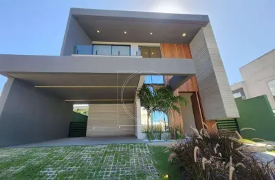 Terras alphaville ceará 1, casa, 4 suítes, 266,00m², eusébio/ce