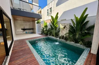 Jardins do lago, casa duplex alto padrão, 240m², eusébio/ce