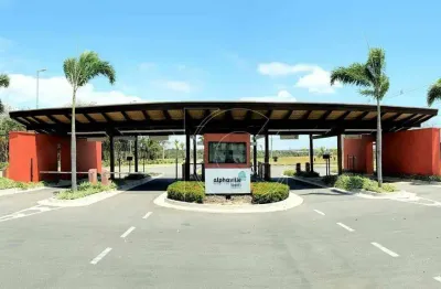 Terreno *plano* com vista permanente para a área verde, cidade alpha, eusébio ce