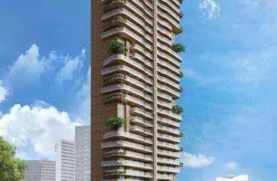 Casa monã, apartamento 228m² e 252m², 4 quartos, cocó, fortaleza/ce
