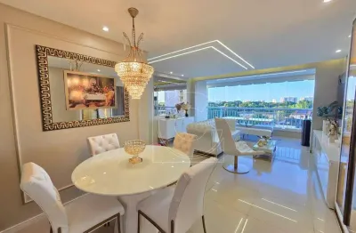 Ed. felicitá residencial, apartamento, 105,8m², nascente, cambeba - fortaleza/ce