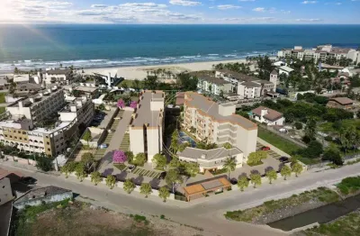 Oceanic residence clube, apartamento, 42,50m², 2 quartos,  porto das dunas, aquiraz/ce
