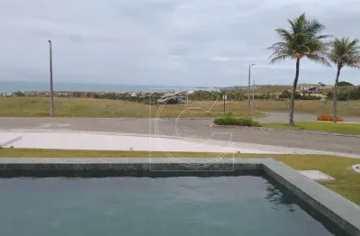 Mansão exclusiva no aquiraz riviera, 640,00m², 4 suítes, piscina, luxo, natureza e patrimônio no litoral do ceará.