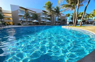 Paraíso das dunas, apartamento 100m², porto das dunas, aquiraz/ce
