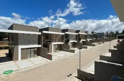 Imagine morar entre dunas, lagoa e vegetação nativa, a poucos minutos do iguatemi e das praias do porto das dunas, casas com 148m2, 3 suítes, 3 vagas.