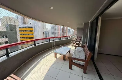 Ed. forest park, 4 suítes, 305,06m², meireles, fortaleza/ce.