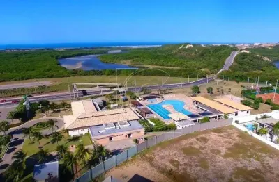 Terreno de esquina, 1.062m², no alphaville fortaleza, euseébio/ce