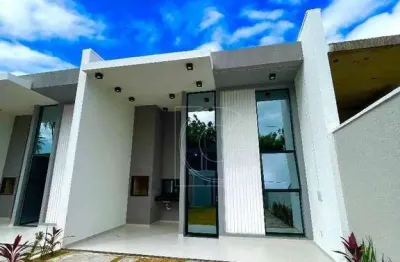 Casa à venda, 115 m² por r$ 450.000,00 - precabura - eusébio/ce