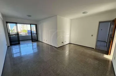 Cond. edifício donatello, 125m², nascente, 3 suítes, aldeota, fortaleza/ce