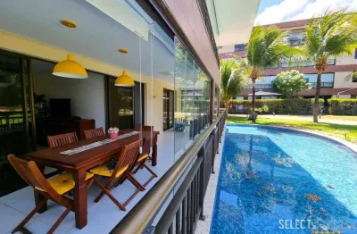 Mandara lanai, apartamento bangalô térreo, 129m², porto das dunas, aquiraz/ce.
