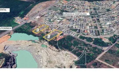 Terreno à venda, 3952 m² por r$ 2.500.000,00 - cararu - eusébio/ce