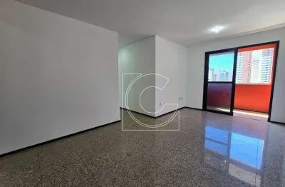 Ed. residencial cayenne, 62m², 3 quartos, aldeota, fortaleza/ce