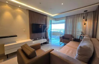 Cond. jardins do paço, 132m², andar alto, 3 suítes, cambeba, fortaleza/ce