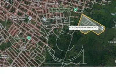 Terreno à venda na Rua Senador Pompeu, Pajuçara, Maracanaú