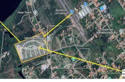 Villa reale aquiraz, terreno, 375m², condomínio de alto padrão, aquiraz/ce