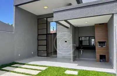 Casa, 107,69m², 3 quartos, santo antônio, eusébio/ce