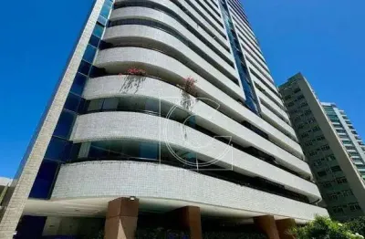 Ed. maison passaredo, apartamento, 152m²,  2 suítes, mucuripe, fortaleza/ce