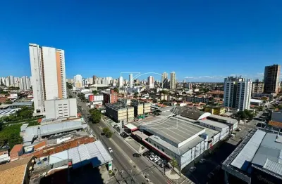 Ed. golden garden i, apartamento 87,28m², andar alto, centro, fortaleza/ce