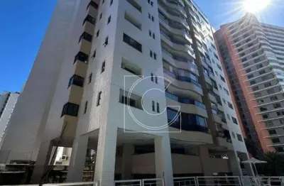 Ed. geriba, apartamento, 126m², 5 suítes, meireles, fortaleza/ce